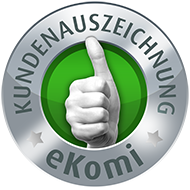 eKomi Siegel