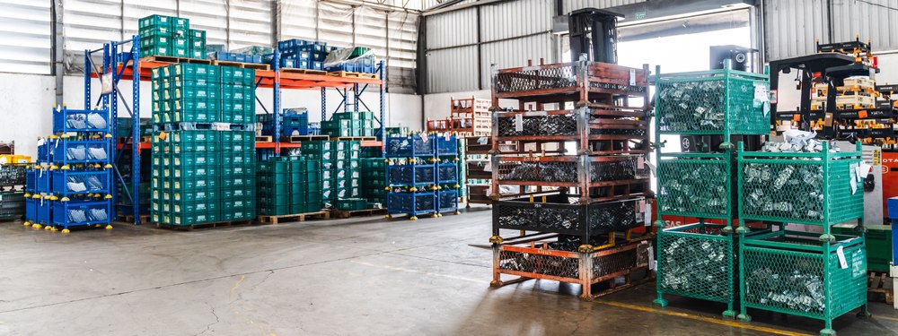 AUTIDO Lagerhalle in Berlin